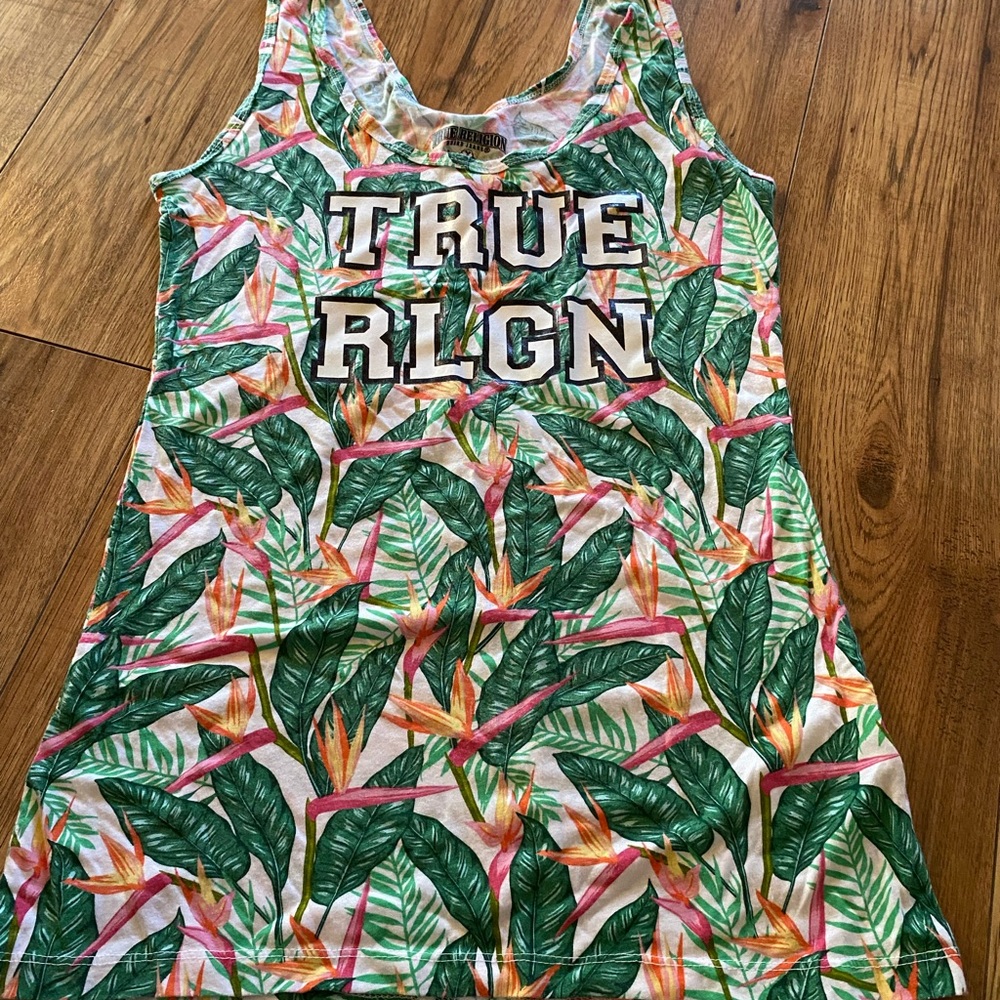 True Religion Birds Of Paradise